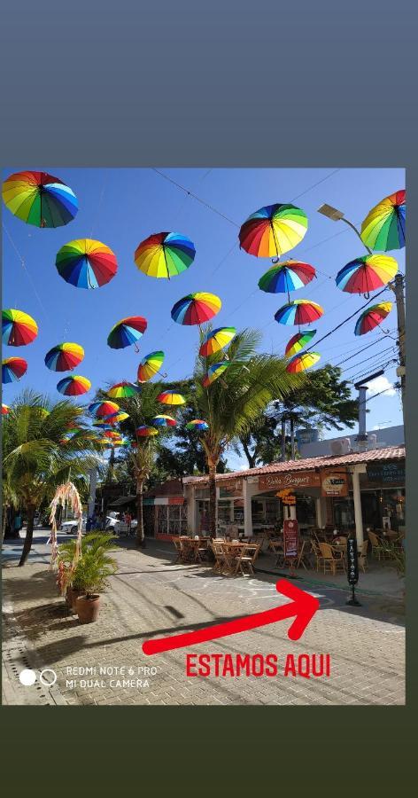 Pousada Cheiro Do Mar ปอร์โต จิ กาลินญาส ภายนอก รูปภาพ